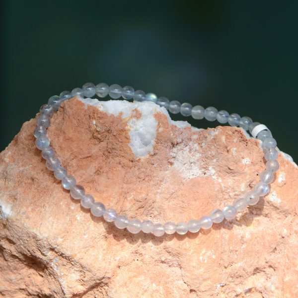 Bracciale in perline di cristallo (4 mm) elastici- varianti🌿❤️‍🔥 - Image 35