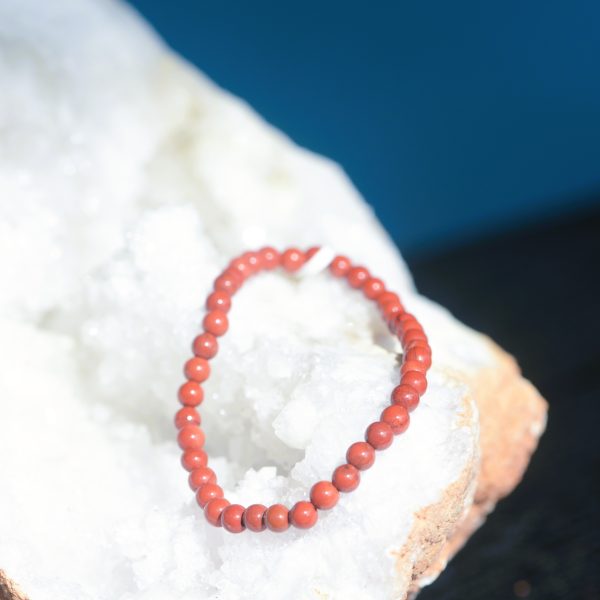 Bracciale in perline di cristallo (4 mm) elastici- varianti🌿❤️‍🔥 - Image 42