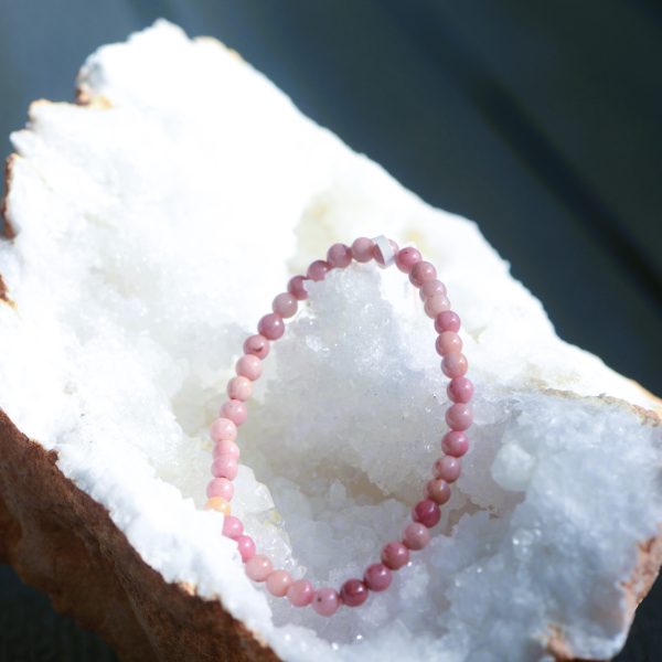 Bracciale in perline di cristallo (4 mm) elastici- varianti🌿❤️‍🔥 - Image 36