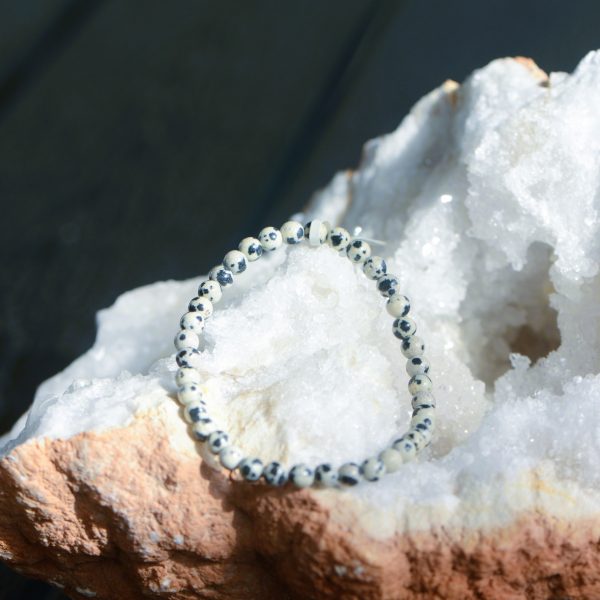 Bracciale in perline di cristallo (4 mm) elastici- varianti🌿❤️‍🔥 - Image 37