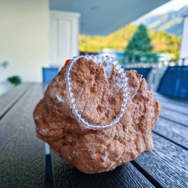 Bracciale in perline di cristallo (4 mm) elastici- varianti🌿❤️‍🔥 - Image 39