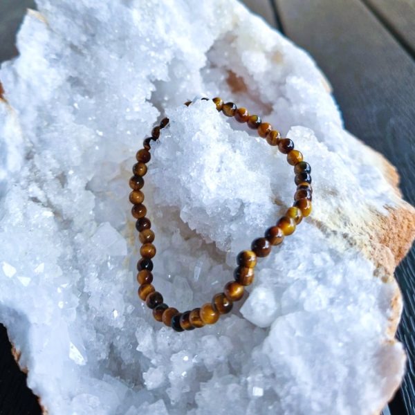 Bracciale in perline di cristallo (4 mm) elastici- varianti🌿❤️‍🔥 - Image 38